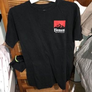 Black element t-shirt